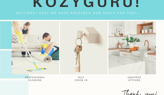 KozyGuru/Wentworth Point/1 Bed Waterview Apt/NWP017-1705