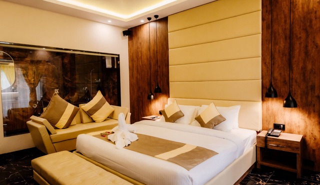Krishna Beach Resort and Spa
