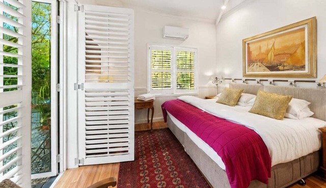 LITT2 - Mosman Oasis | Eclectic Garden Guest Room