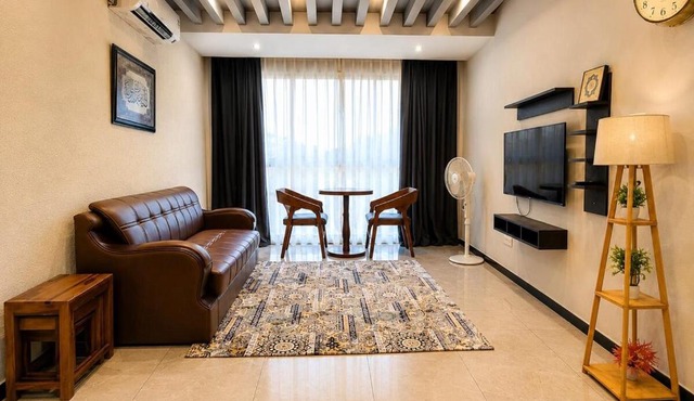 Luxurious 2 Bedroom Apartment in Srinagar