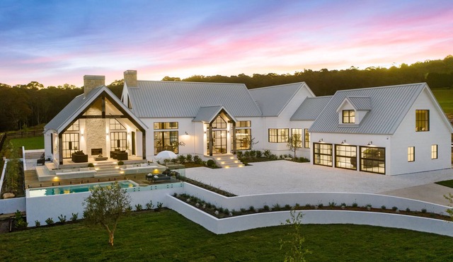 Luxurious Highland Farmhouse