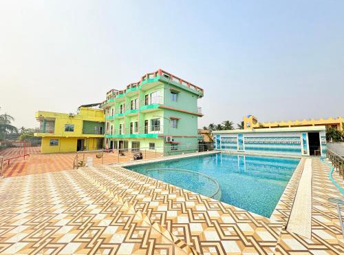 Manas Kanya Mandarmani Hotel & Restaurant - Swimming Pool - Banquet - Parking Facility Full AC Room