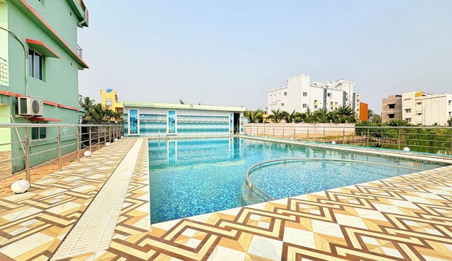 Mandarmani Hotel Manaskanya nr. Seabeach