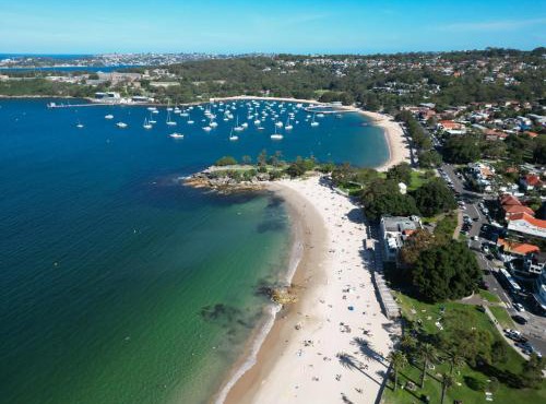Mosman 2BR Coastal Retreat | Balmoral & Harbour