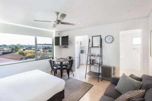 Mosman Bay Magic - Harbourview Studio with Rooftop