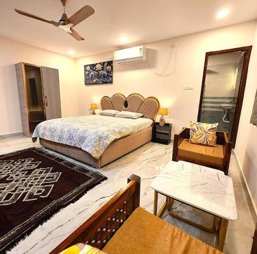 New Stylish Boutique Hotel Room in Miyapur