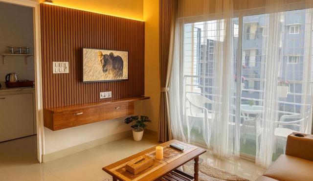 NK Homes Fully Furnished Apts