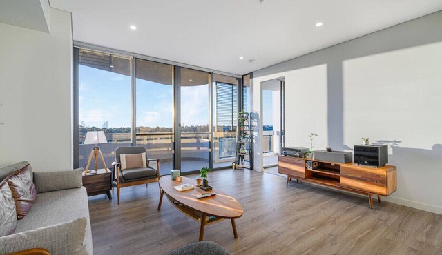 Olympic Park/Excellent view/2Br/By Train/Shopping