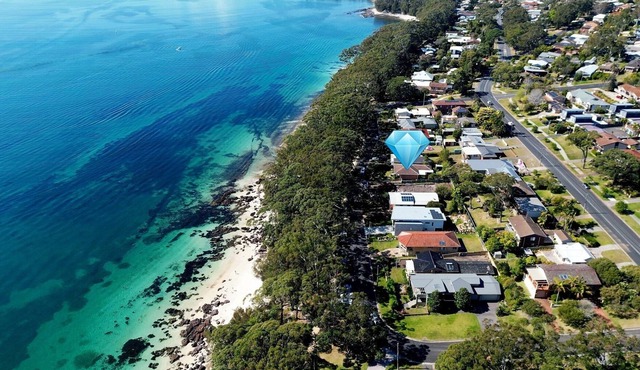 Orion Beach Home, Beach Front,walk Directly to the Beach