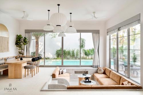Oryza by Koala V2 4BR Pool Villa in Siolim