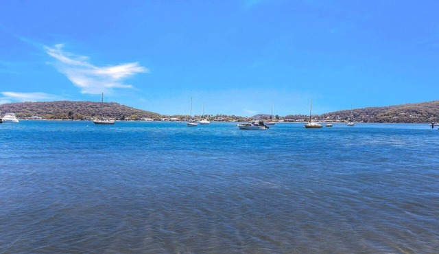 Paradise at Pretty Beach