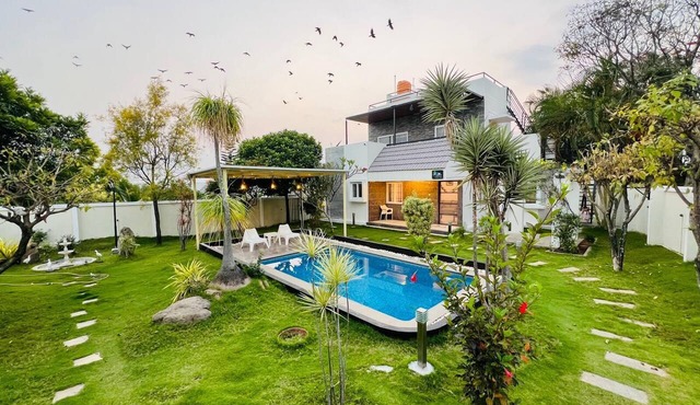 Paradise Pool Villa by Stayjadepool30min E-city