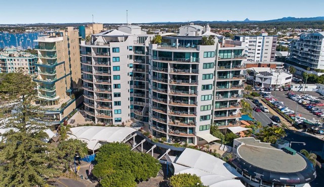 Peninsular Beachfront Resort in Mooloolaba