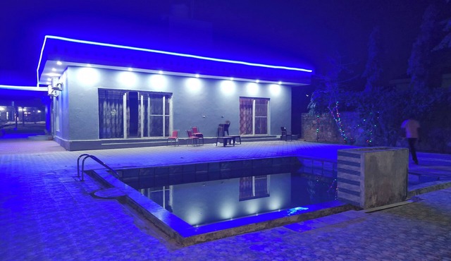 Pool party in Gurgaon