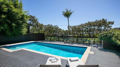 Poolside At Wagstaffe