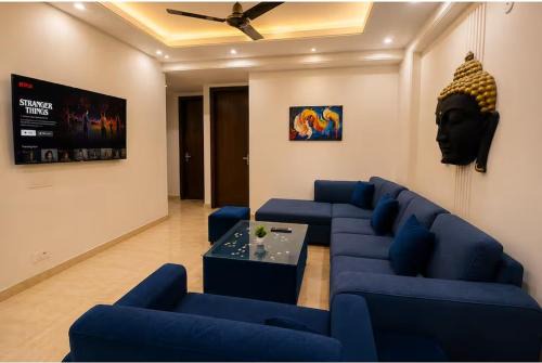 Premium 3BHK with spacious living room near Airport, South Delhi
