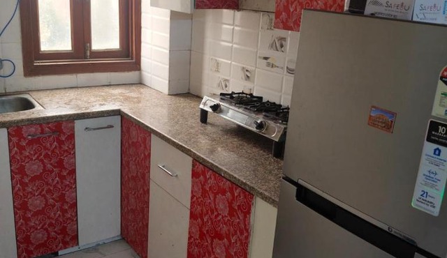Private 1BHK Retreat Forest View Kitchen Free WiFi