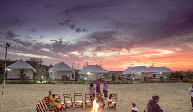 Pushkar Adventure Desert Camp