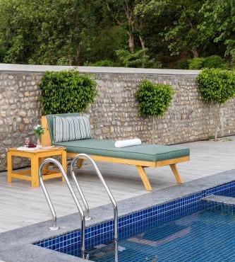 Puvalgarh Farms Thistle Cottage-style Suite with Shared, Pool, Dining, Garden & Outdoor Sit-out Near Sitabani Gate
