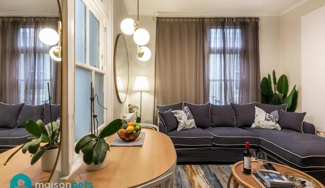 Quiet Art Deco 2BR Retreat in the Heart of Potts Point in Sydney