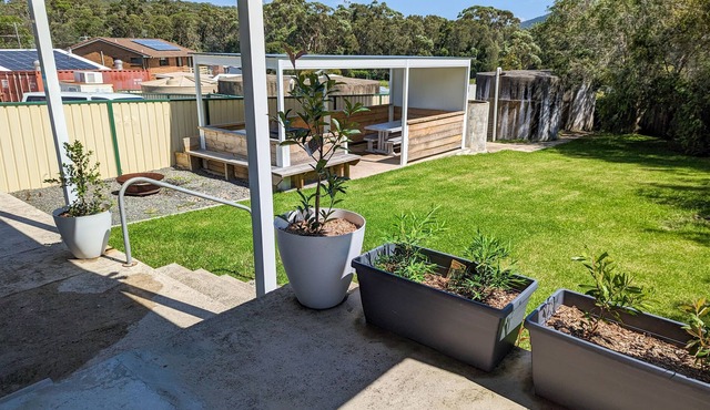 Renovated Beach House with views of Merry Beach and the National Park