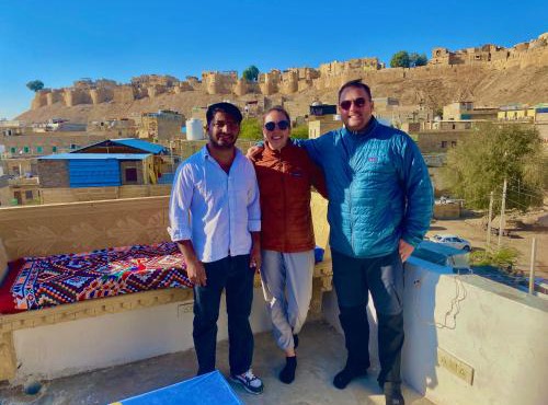 Resting love Hostel Jaisalmer