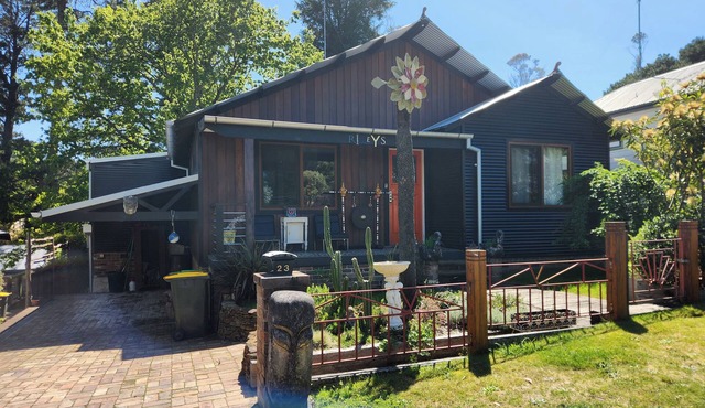 Riley's House- Eclectic Industrial