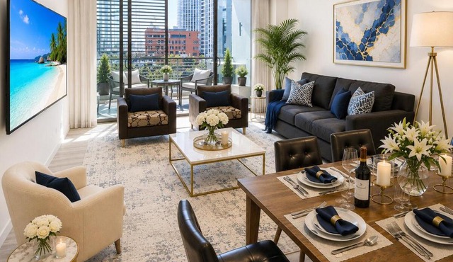 Romantic City Retreat Near Darling Harbour!