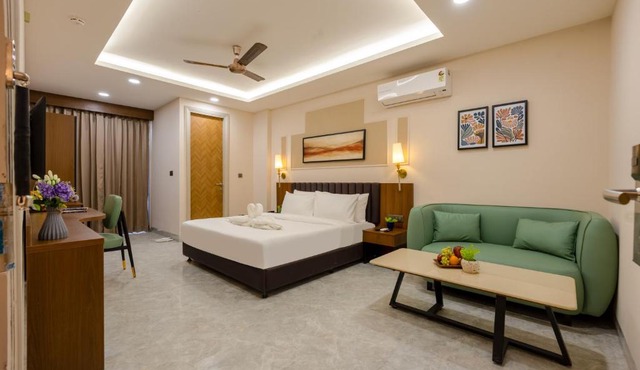 Saltstayz Premier Faridabad Near Sarita Vihar