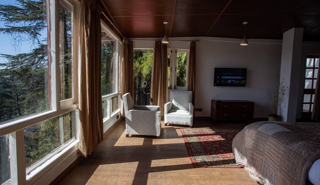 Seclude Shimla Taraview