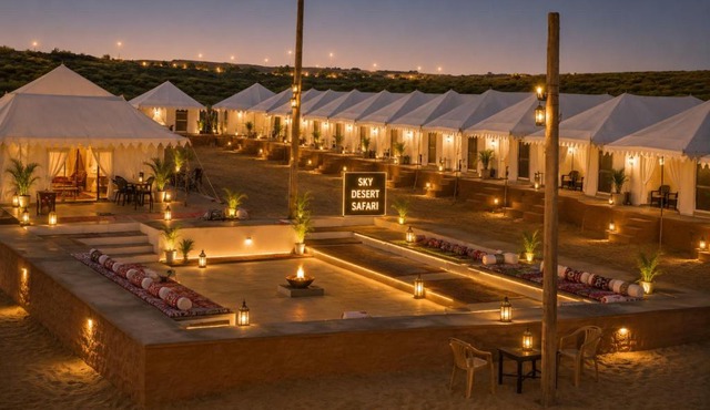 Sky Desert Safari & Pool