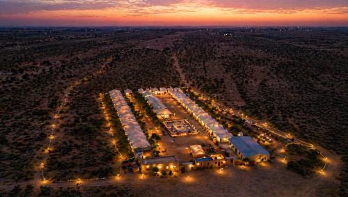 Sky Desert Safari With Swimming Pool