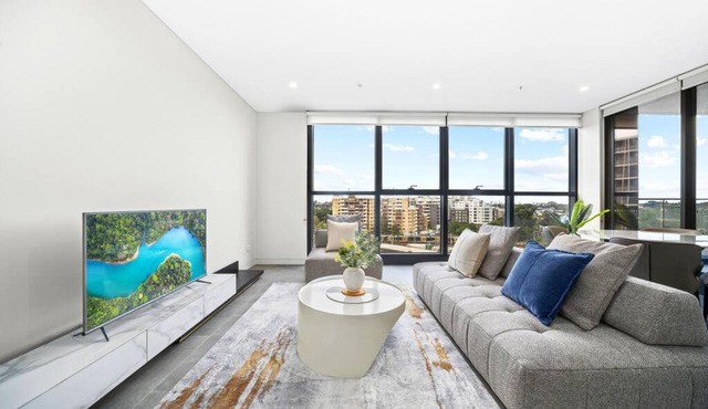 Spacious 2Bedroom Apt in Homebush