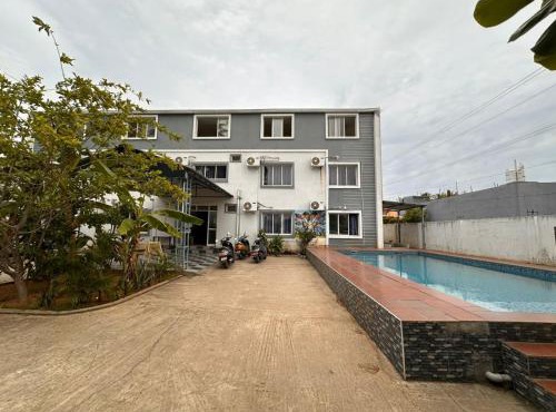 SS Grand with swimming pool in Pondicherry