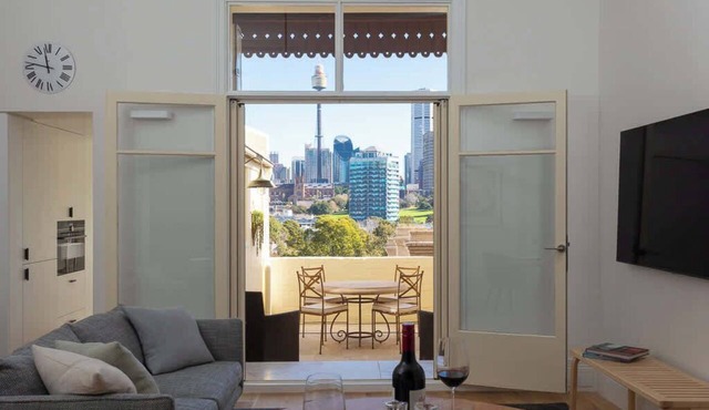 Stunning New Apartment in Potts Point