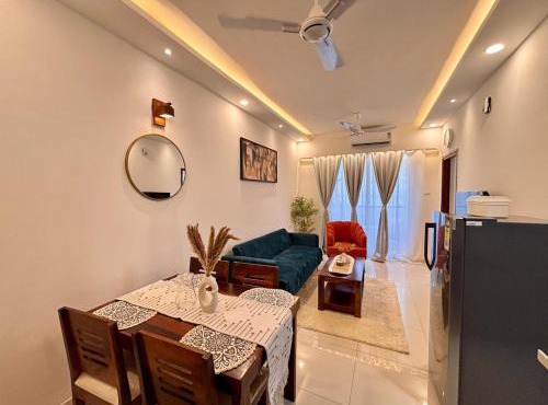 Sweta Aqua View 1BR Apt By Amoret homes