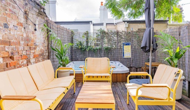 Sydney Terrace Retreat