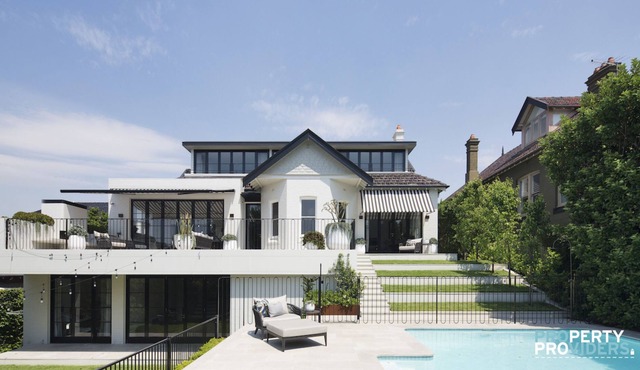Taronga House in Mosman
