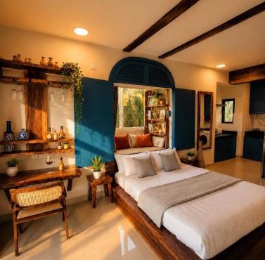 The Blue Window Kudrats Nilaya Palolem