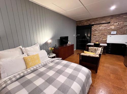 The Coachhouse - studio apartment