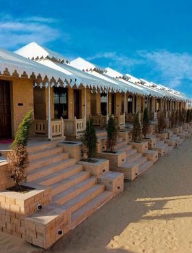 THE DESERT MAFIA RESORT SAM jaisalmer