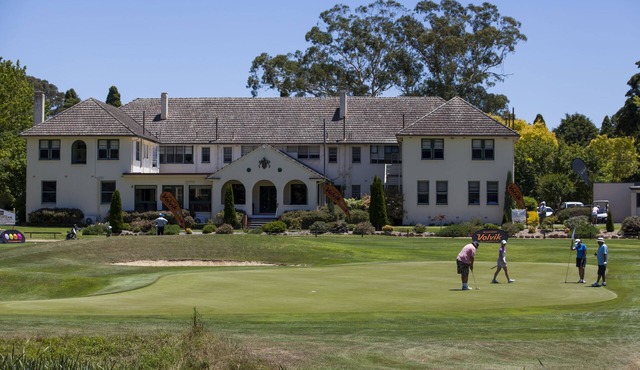The Dormie House - On The Golf Course