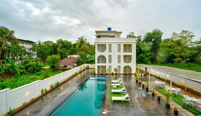 The Goa Courtyard by Forever stays