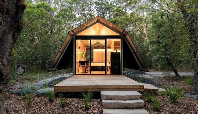 'The Hideaway' at barranca Jervis Bay