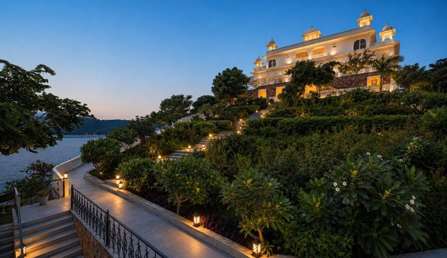 The Karni Mahal - Jaisamand Lake Island, Udaipur