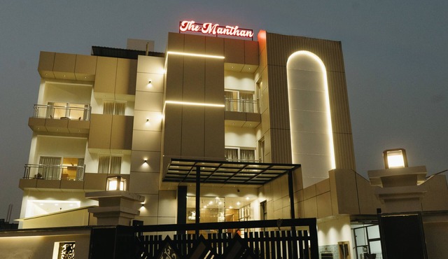 The Manthan Hotel - City View