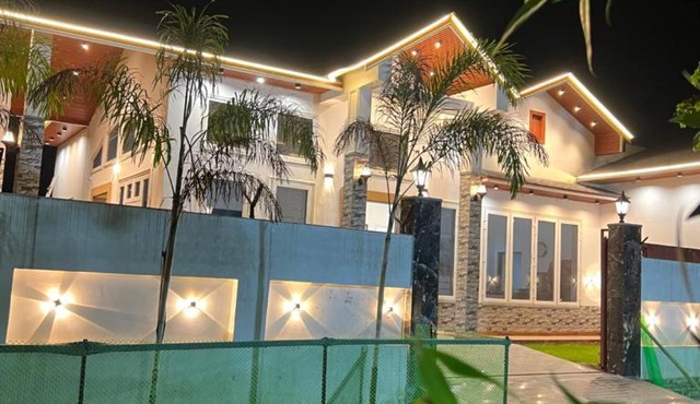 The Palm Grove Farm Villa