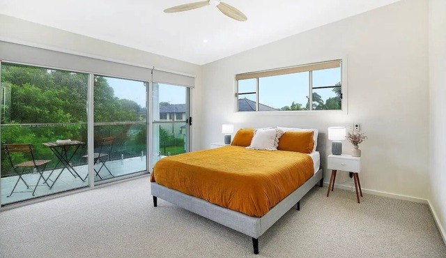 The Pines. Beachside townhouse
