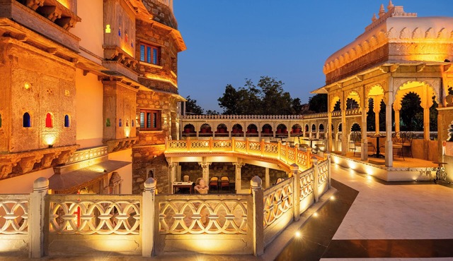 The Shikargarh Palace