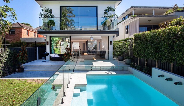 The Spencer House in Rose Bay
